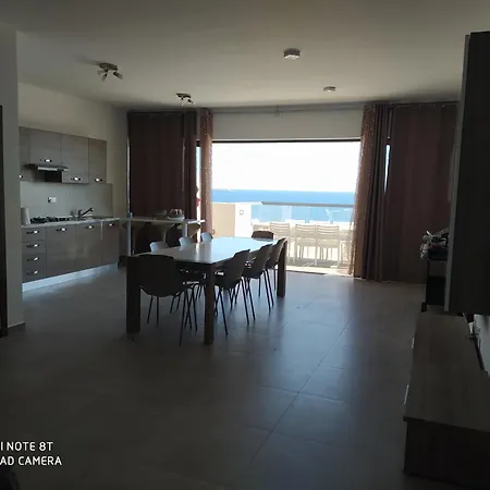 Modern Penthouse With Amazing Sea View Marsaskala