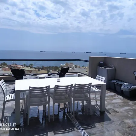 Modern Penthouse With Amazing Sea View Apartment Marsaskala