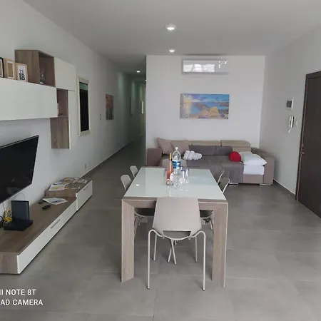 Modern Penthouse With Amazing Sea View * Marsaskala